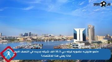 «نمو هائل» عضوية غرفة دبي 35.5 ألف شركة جديدة في النصف الأول ماذا يعني هذا للاقتصاد؟